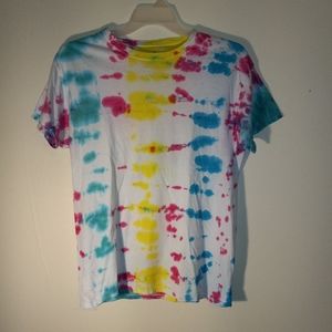 Large Tie Dye Tshirt